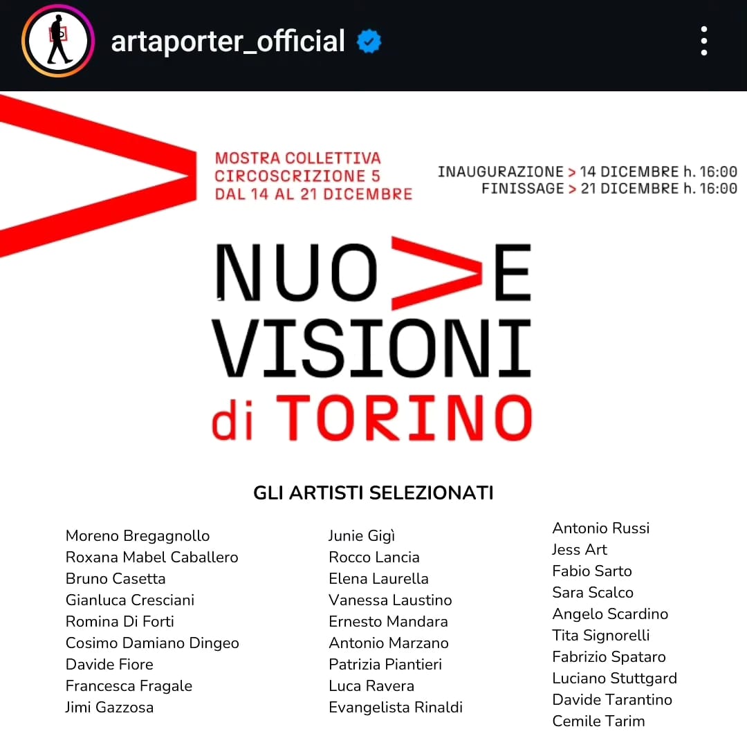 Nuove visioni di Torino