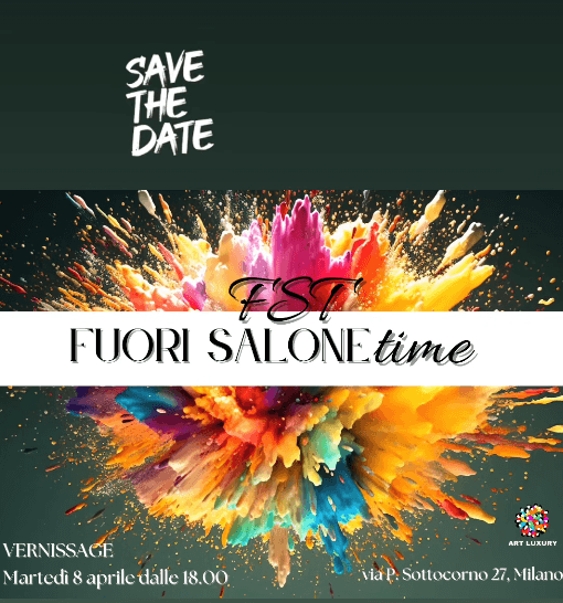 Fuori Salone Time Milano Art Luxury