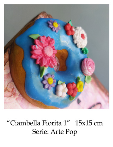 Donuts for shop window display