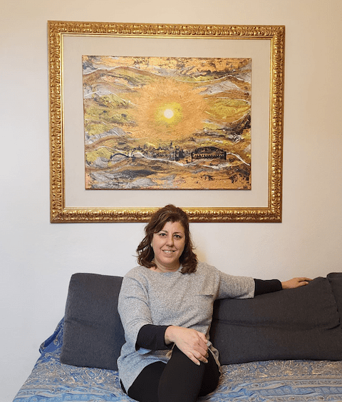 Commissioned work - Apartment in Padua, Italy
