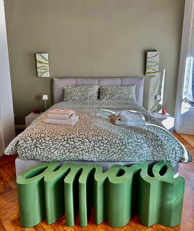 Commissioned work - Apartment in Padua, Italy