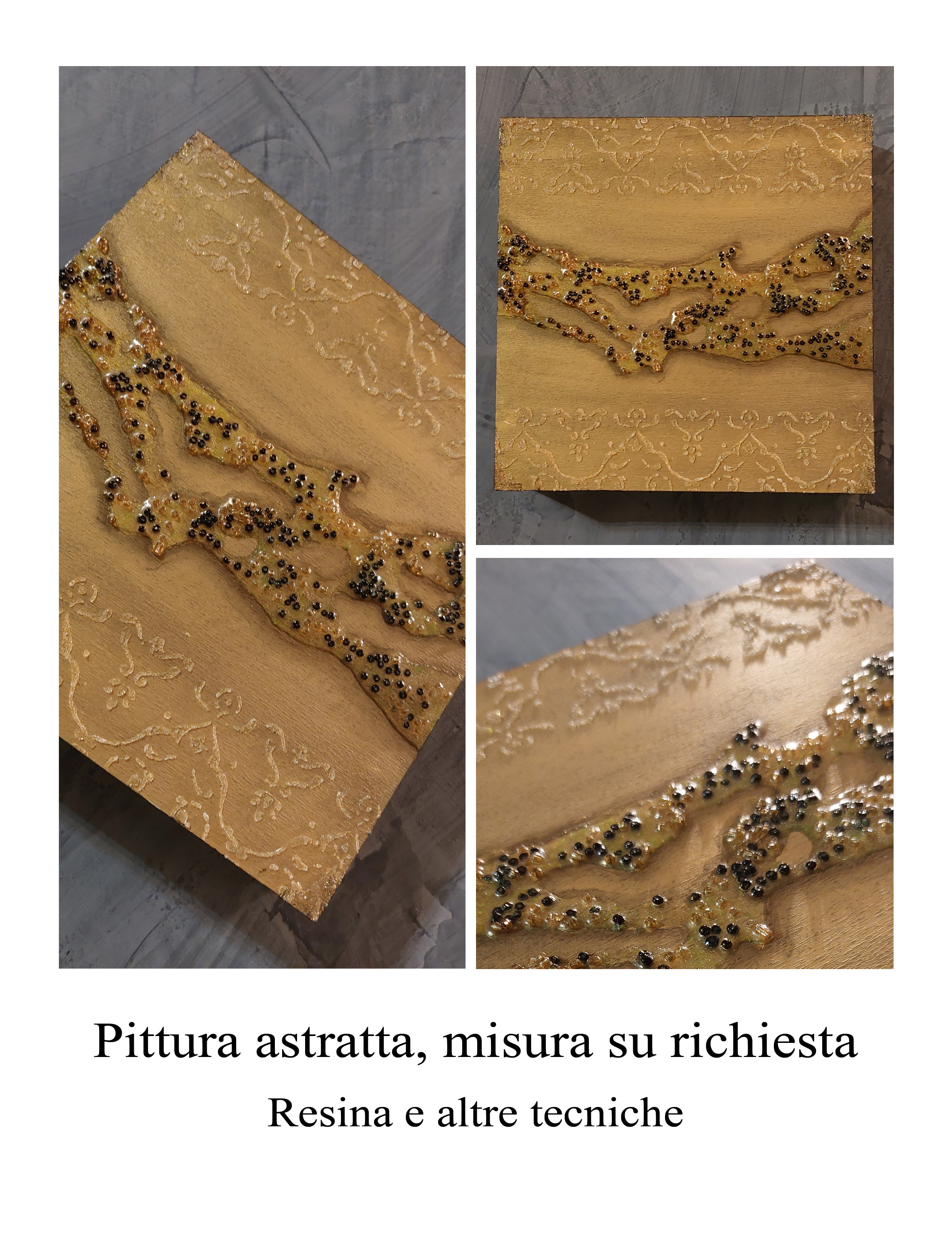 Commissioned Works - Giolitti Pizzeria - Turin - Italy