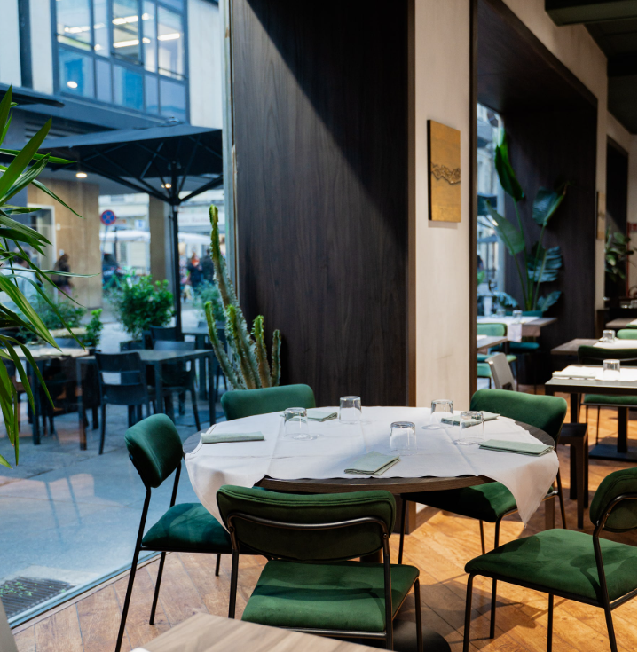 Commissioned Works - Giolitti Pizzeria - Turin - Italy